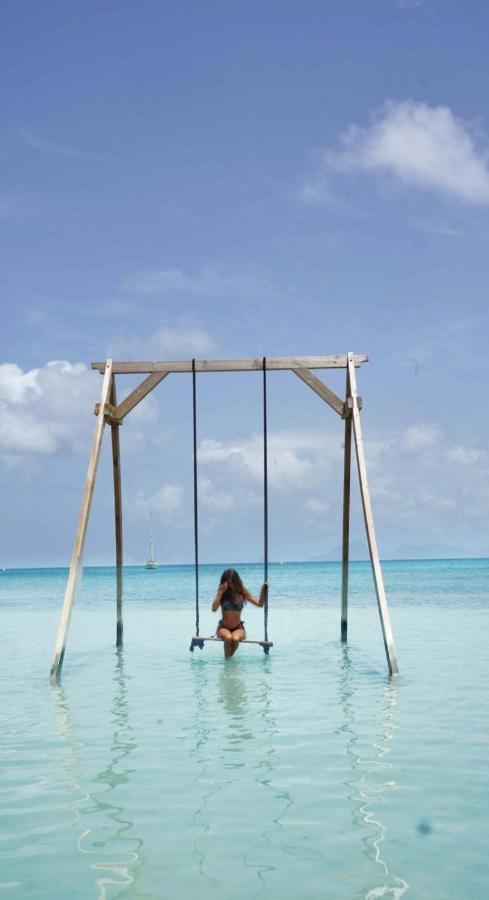 - Les Pieds Dans L'Eau A 50M De La Plage, Cote Mer Caraibe - Domaine De L'Anse Caritan - Sainte-Anne - Екстериор снимка
